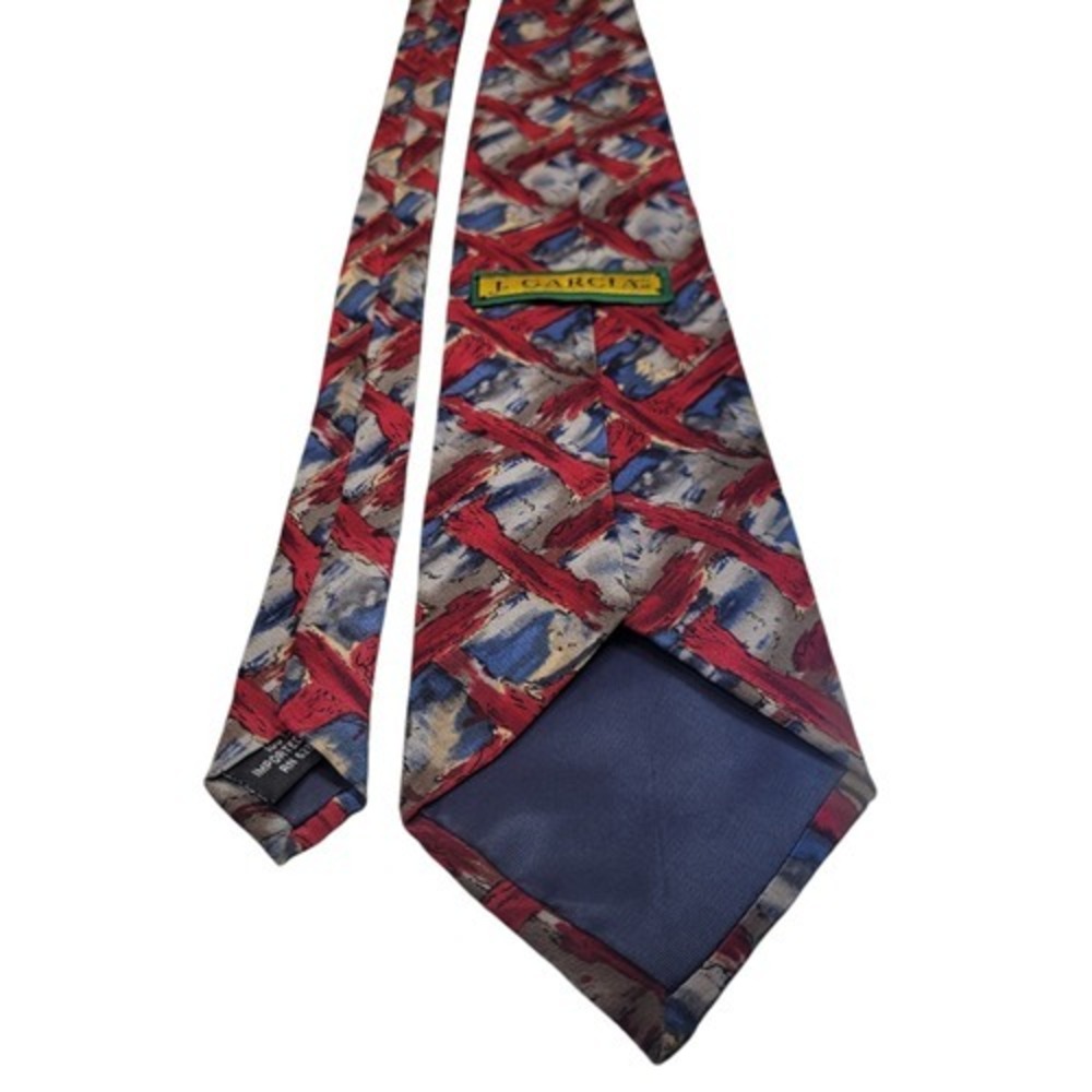 Jerry Garcia 100% Silk Tie 59" x 4" Imported Silk